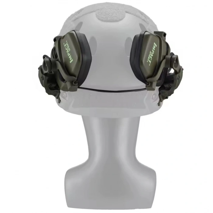 Howard Leight by Honeywell Impact Sport Sound ORJİNAL (Kask için Elektronik Atış Kulaklığı),İmpact Elektronik Atış Kulaklığı, Gürültü Kulaklığı
