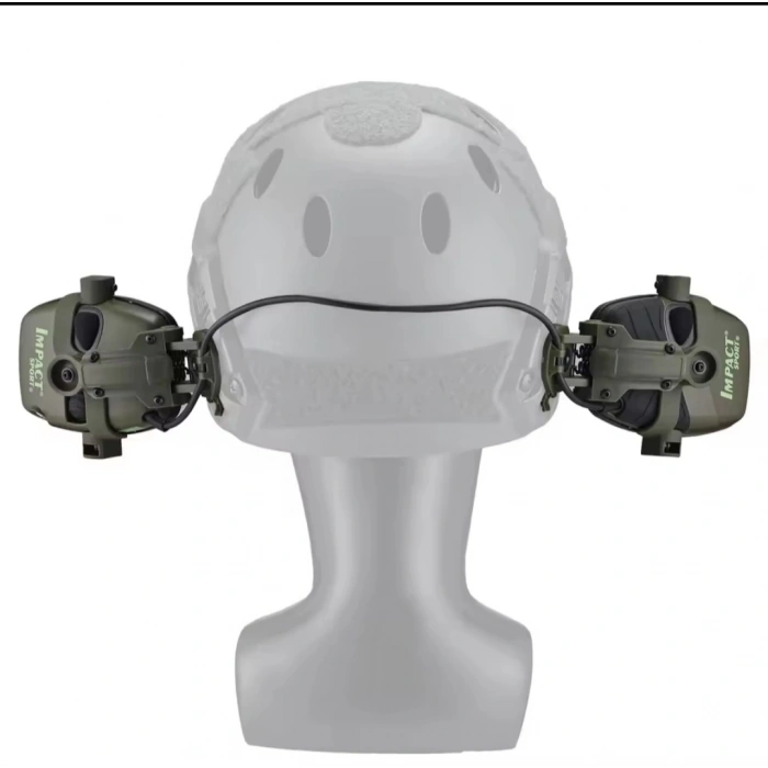 Howard Leight by Honeywell Impact Sport Sound ORJİNAL (Kask için Elektronik Atış Kulaklığı),İmpact Elektronik Atış Kulaklığı, Gürültü Kulaklığı