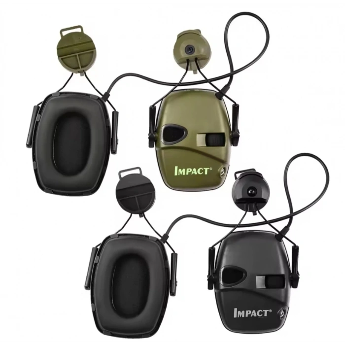 Howard Leight by Honeywell Impact Sport Sound ORJİNAL (Kask için Elektronik Atış Kulaklığı),İmpact Elektronik Atış Kulaklığı, Gürültü Kulaklığı