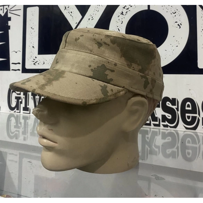 Jandarma Kamuflaj Castro Tip Şapka