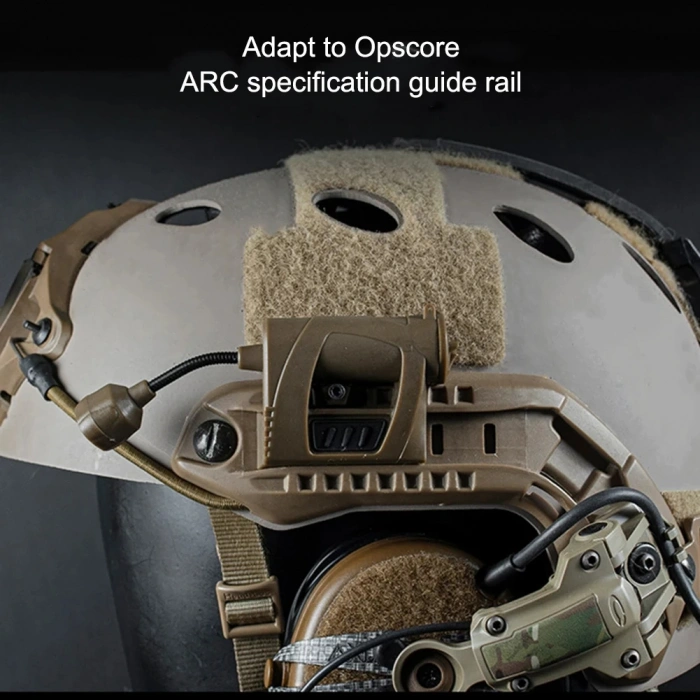 Kask Işığı İnfrared 22mm 22mm Ray İçin Ayarlı Kafalı,Airsoft Kask Işığı