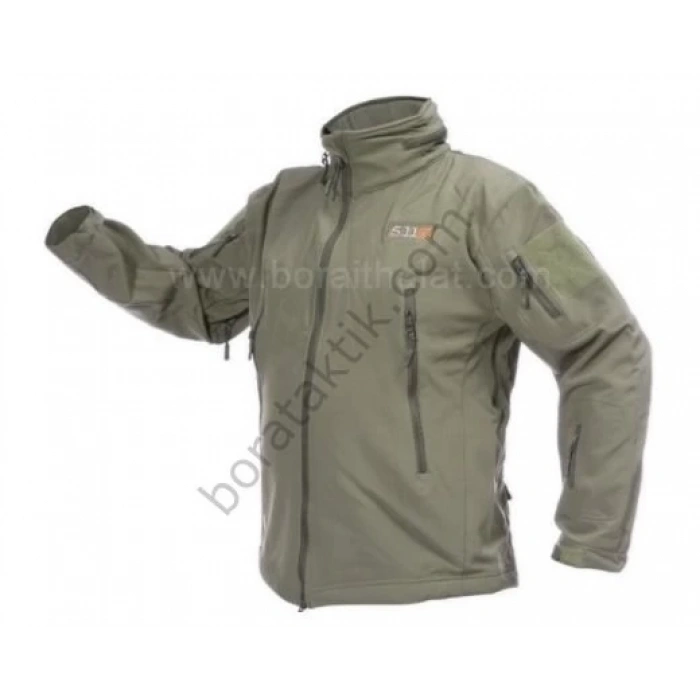 Kurşun Geçirmez 3a Seviye EFELER BALİSTİK Softshell Taktik Mont