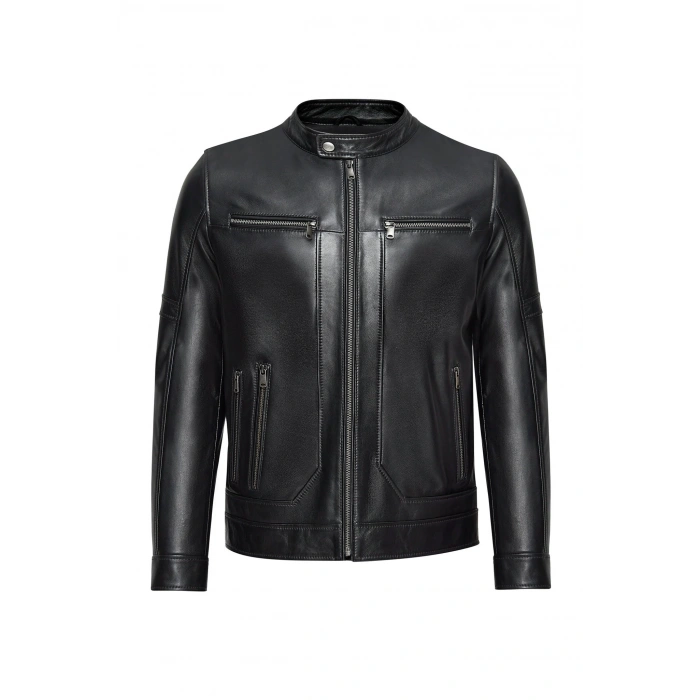 Kurşun Geçirmez Deri Mont 3a Seviye