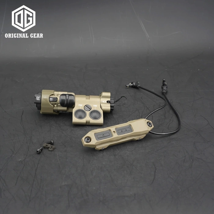 MAWL-C1+ Metal KASA -FENER YEŞİL LAZER -VIS LED/VIS LAZER/IR LAZER/IR LED Lazer İşaretleyici Airsoft