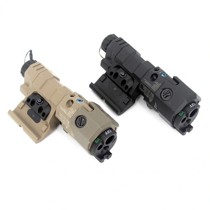 MAWL-C1+ PLASTİK KASA -FENER YEŞİL LAZER -VIS LED/VIS LAZER/IR LAZER/IR LED Lazer İşaretleyici Airsoft