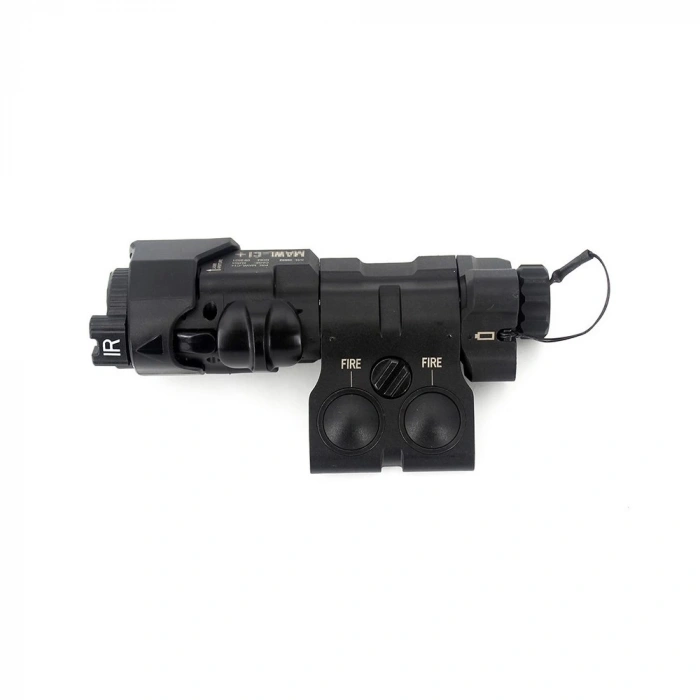 MAWL-C1+ PLASTİK KASA -FENER YEŞİL LAZER -VIS LED/VIS LAZER/IR LAZER/IR LED Lazer İşaretleyici Airsoft