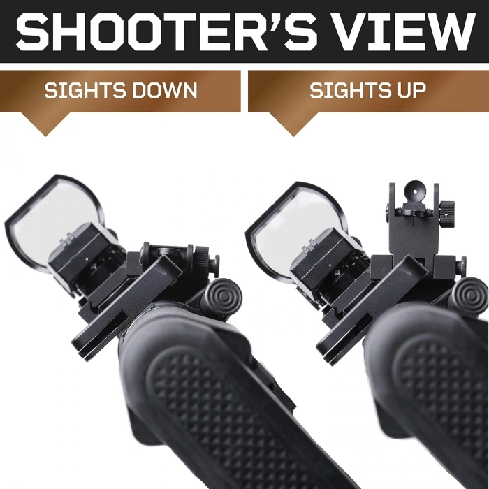 Metal Katlanır YANGEZ ve Arpacık Seti EFELER BALİSTİK