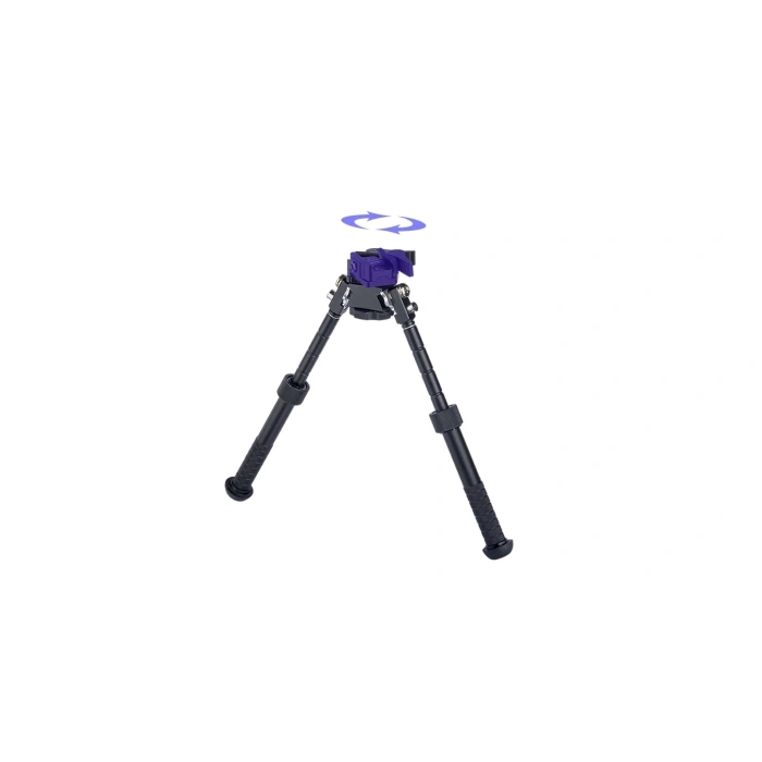 Metal Yaylı Bipod Teleskopik Hareketli Harris ÇatalAyak