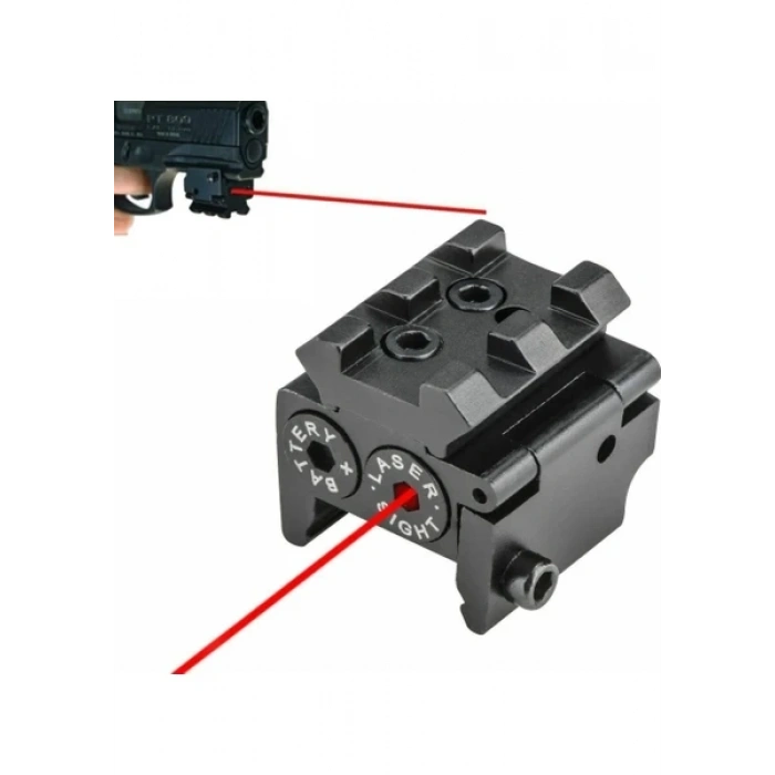 Namlu Için 20 mm Ray YEŞİL Noktalı Lazer