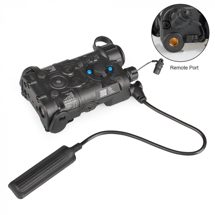 NGAL -PLASTİK KASA Kırmızı Lazer Next Generation Aiming Laser IR Airsoft EFELER BALİSTİK