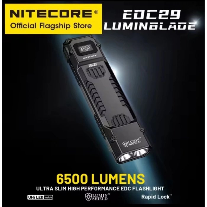 NITECORE EDC29 6500 LUMEN EL FENERI