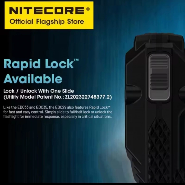 NITECORE EDC29 6500 LUMEN EL FENERI