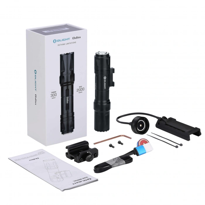 Olight Odin 2000 lümen Taktik TÜFEK Feneri, El Feneri ORJİNAL,Profesyonel Avcı Feneri EFELER BALİSTİK