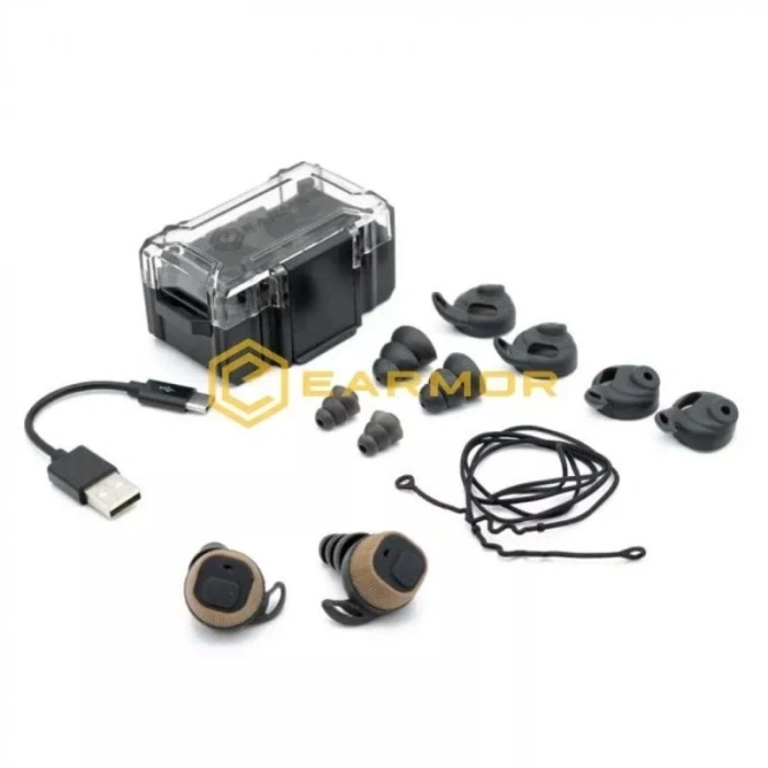 OPSMEN EARMOR M20 EARBUDS Atış Kulaklığı