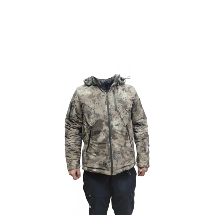 ÖZEL HAREKAT SOFTSHELL ELYAF DOLGU MONT SU GEÇİRMEZ A KALİTE EFELER BALİSTİK