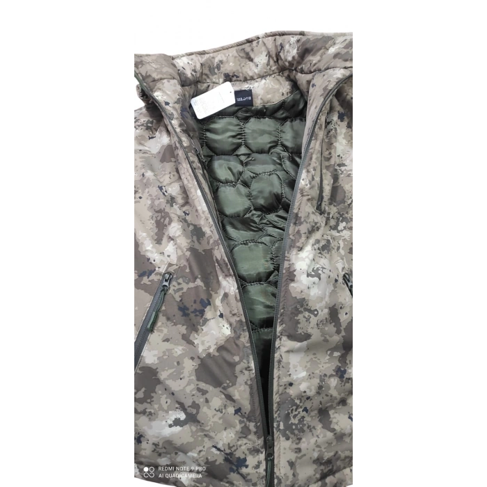 ÖZEL HAREKAT SOFTSHELL ELYAF DOLGU MONT SU GEÇİRMEZ A KALİTE EFELER BALİSTİK