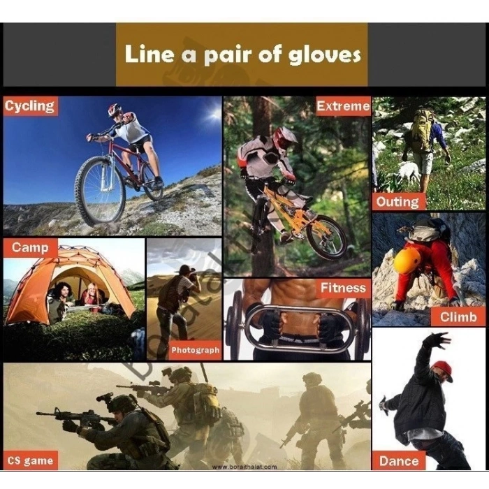 Probiker Kısa Motosiklet Eldiveni ,Spor eldiveni ,Bisiklet Eldiveni efeler balistik