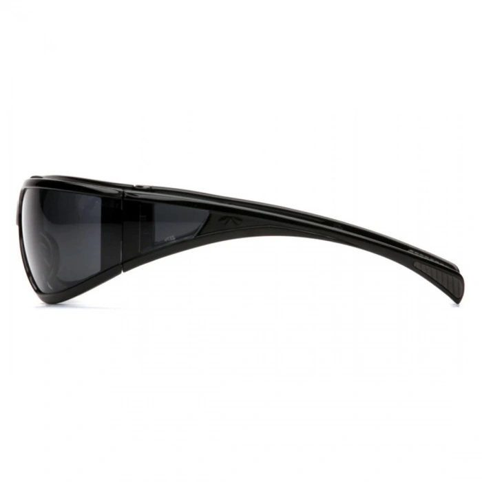 PYRAMEX EXETER Gri Buğu Yapmayan Lensli Koruyucu Gözlük ESB5120DT - Siyah Çerçeve