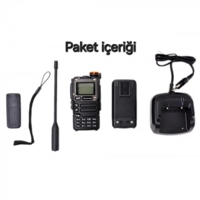 Quansheng UV-K6 El Telsizi