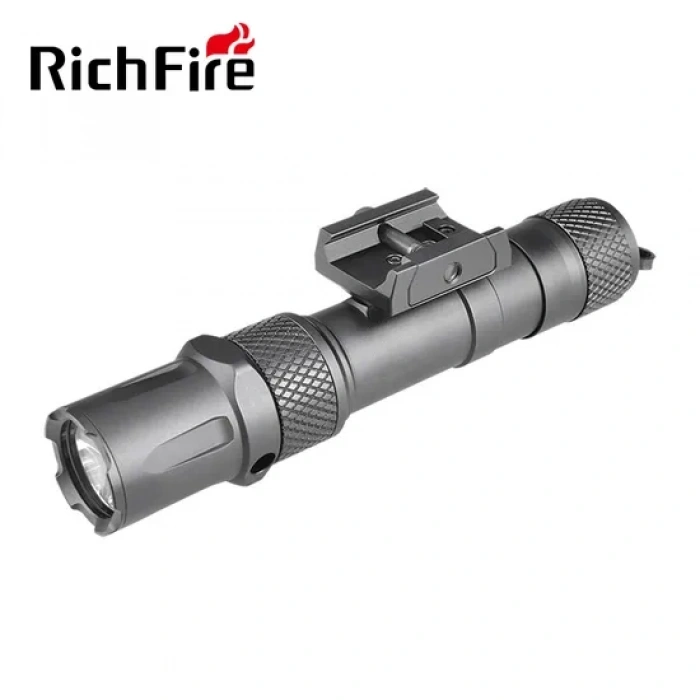 Richfire 2000 Lümen Yeşil Lazerli Tüfek Feneri , Long Distance Laser Sight with Light Combo Flashlight