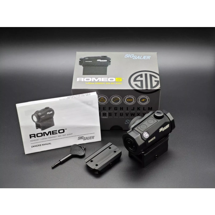SIG SAUER ROMEO5 ORJİNAL COMPACT RED DOT NİŞANGAH