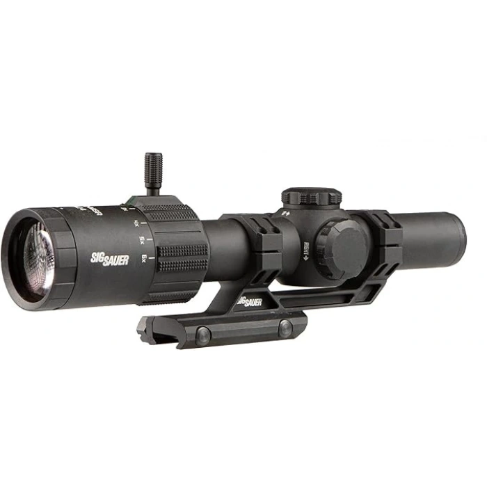 Sig Sauer TANGO-MSR LPVO 1-6X24MM (SFP) Tüfek Dürbünü Orjinal