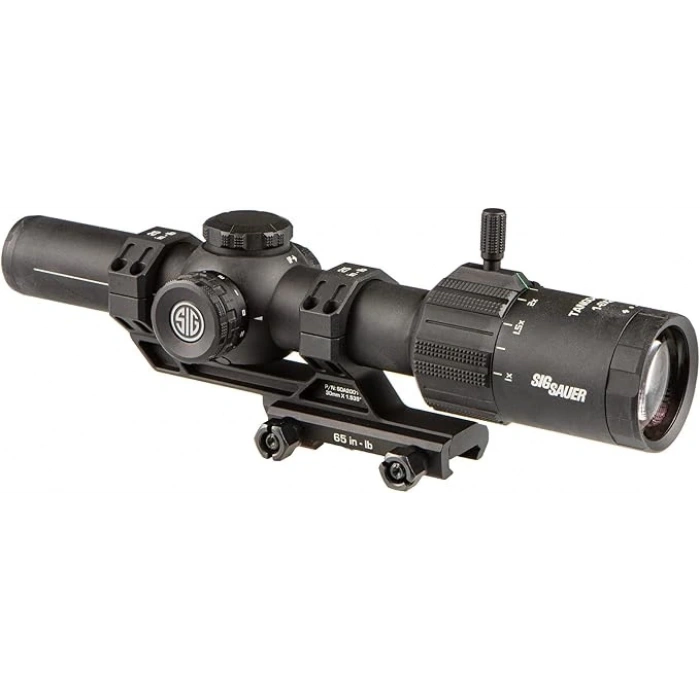 Sig Sauer TANGO-MSR LPVO 1-6X24MM (SFP) Tüfek Dürbünü Orjinal