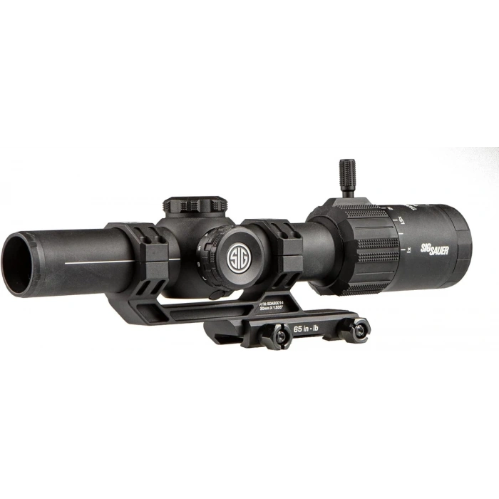 Sig Sauer TANGO-MSR LPVO 1-6X24MM (SFP) Tüfek Dürbünü Orjinal