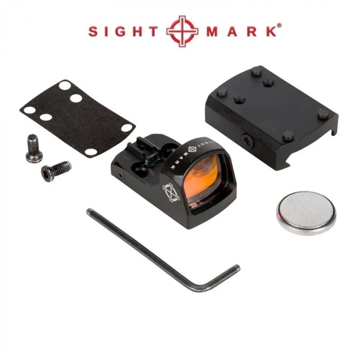 Sightmark Mini Shot A-Spec M3 Micro Reflex Sight Tabanca Red dot   EFELER BALİSTİK