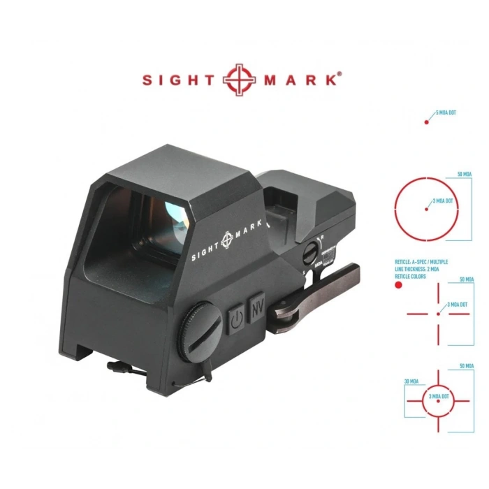 SIGHTMARK ULTRASHOT A-SPEC REFLEX SIGHT SM26032 Reddot Nişangah
