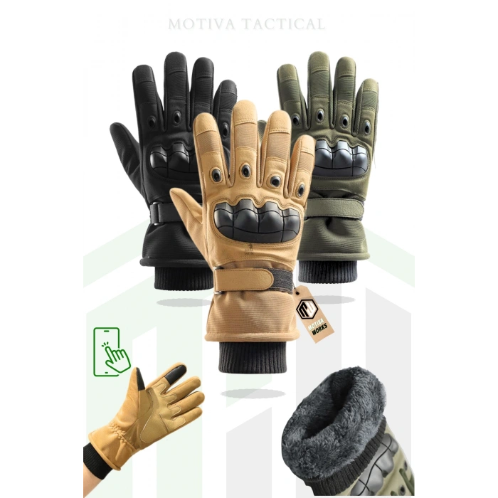 Soğuk Hava Kışlık Taktik Eldiven