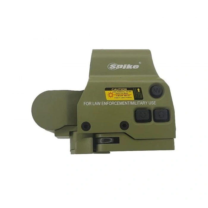 SPİKE 558 xps2 MODEL (siyah camlı) Hedef İşaretleyici Reddot Nişangah Canas
