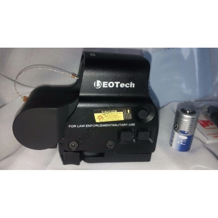 SPİKE 558 xps2 MODEL (siyah camlı) Hedef İşaretleyici Reddot Nişangah Canas