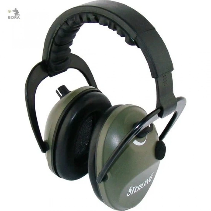 STERLING NHP-102E 24dB Elektronik Atış Kulaklığı - Haki
