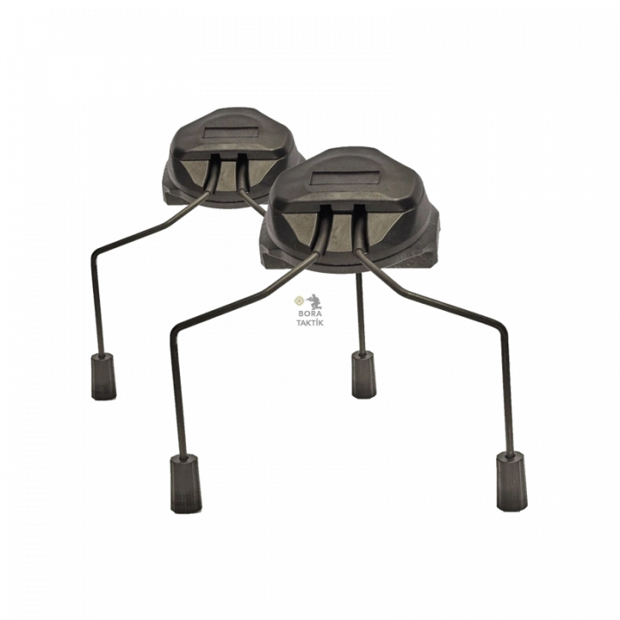 Kobra Çelik Tokalı Haki Taktik Kemer