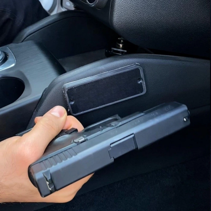 TABANCA MIKNATISI, Mıknatıslı Tabanca Tutucu