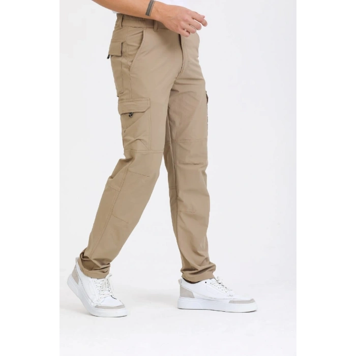 TAKTİK Poli Likra Outdoor Pantolon, Su itici Model9