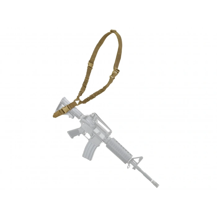 Tek Nokta Taktikal Lastikli Askı Kayışı 3 renk İTHAL KALİTELİ