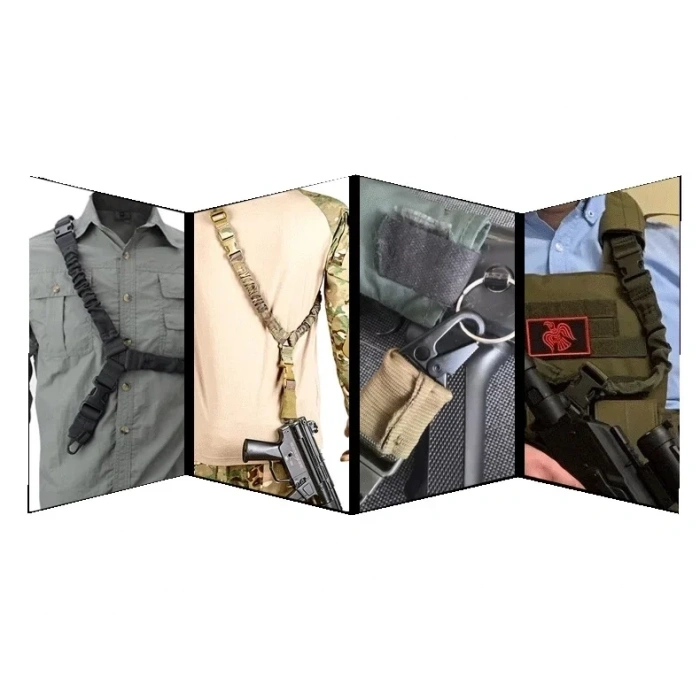 Tek Nokta Taktikal Lastikli Askı Kayışı 3 renk İTHAL KALİTELİ