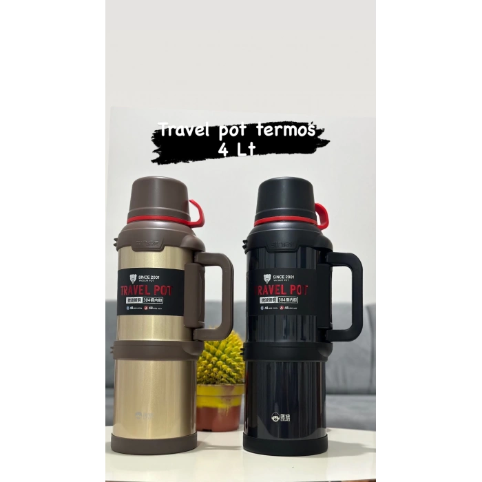 Travel Pot 4 litre Termos 48 saat