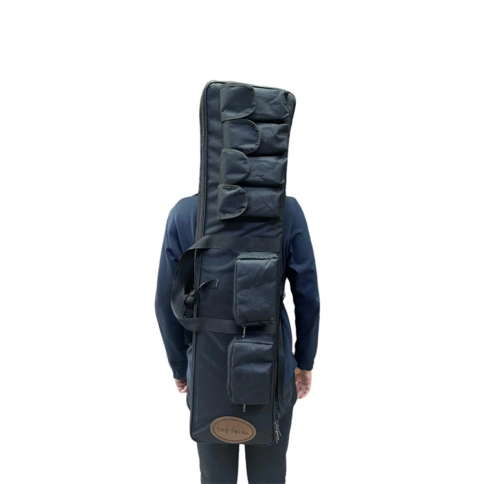 Tüfek Taşıma Çantası(Çift Tüfek) Model 2 Siyah