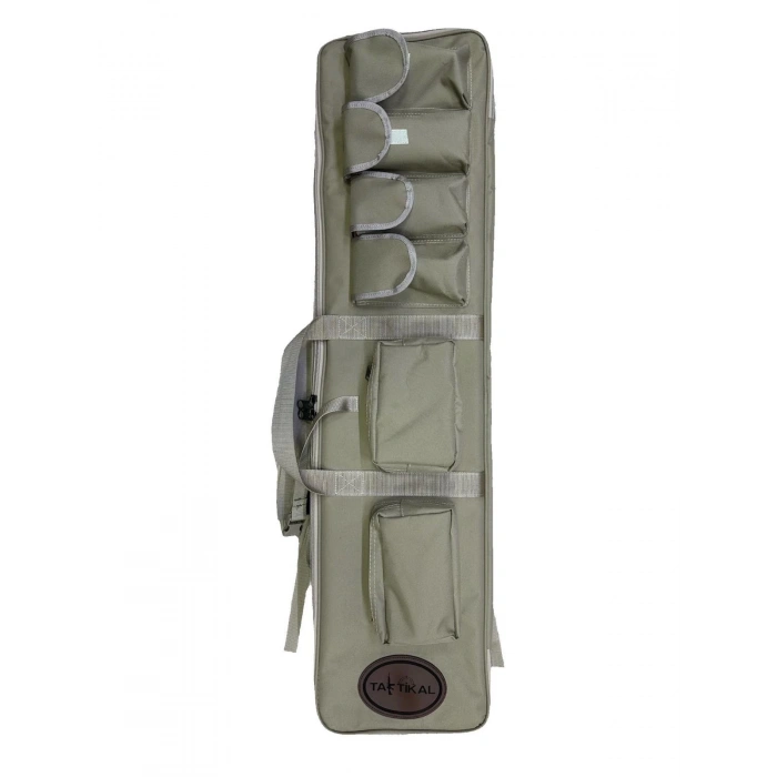 Tüfek Taşıma Çantası(Çift Tüfek) Model 2 Tan