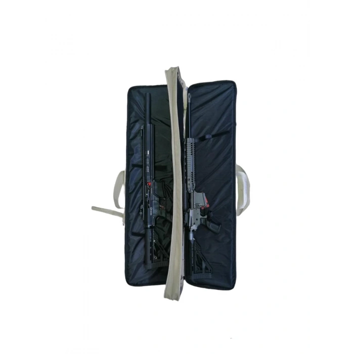 Tüfek Taşıma Çantası(Çift Tüfek) Model 2 Tan