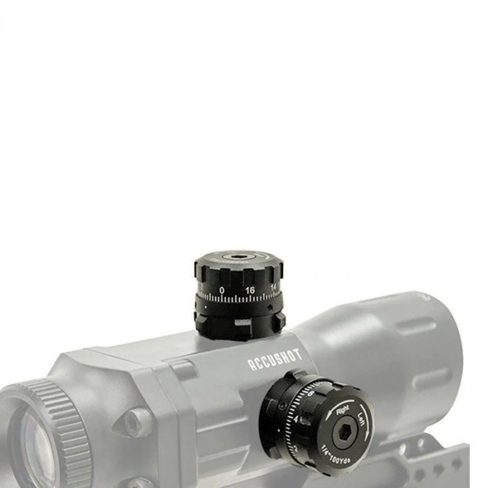 UTG SCP-T4IETDQ 4X32 RED/GREEN DOT KOMPAKT DÜRBÜN EFELER BALİSTİK