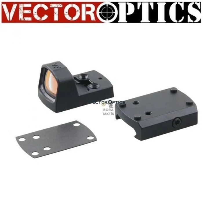 Vector Optics Frenzy-S 1x16x22 AUT RD 3MOA (MAG) Red Dot Nişangah