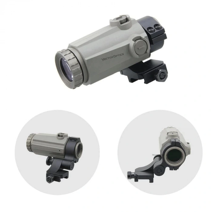 Vector Optics Maverick-III 3x22 Magnifier SOP YAKINLAŞTIRICI