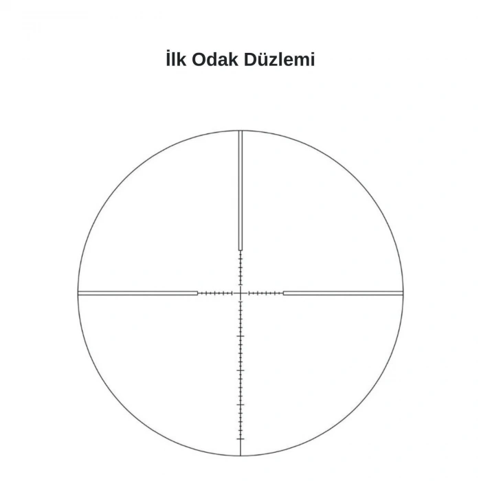 Vector Optics Veyron 6-24x44FFP Tüfek Dürbünü SCFF-23