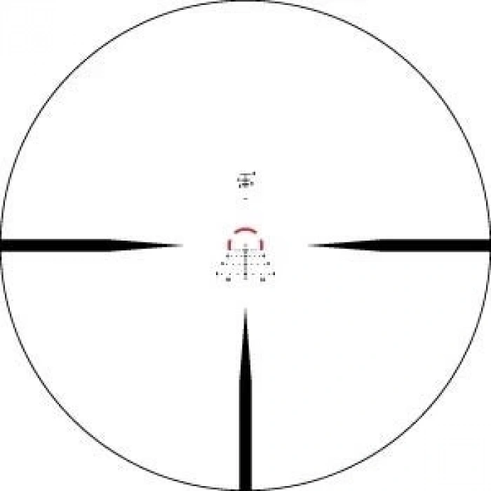Vortex Strike Eagle 1-6x24 SFP AR-BDC3 (MOA) Tüfek Dürbünü Orjinal