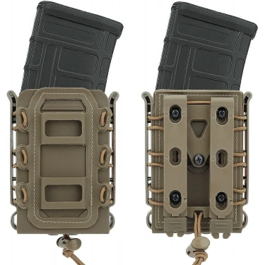 12-20-36 KB 5.56 Hızlı Şarjör Cebi Cebi Plastik Fast Mag Pouch Model