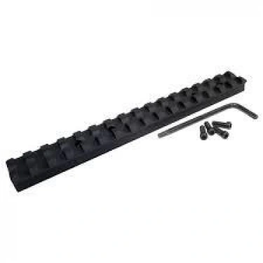 22mm Ray Kundak Rayı Polimer 17cm